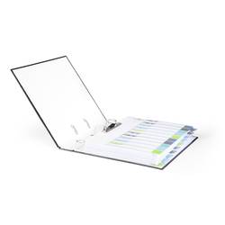 Durable 679527 rejstřík pořadače DIN A4+ 1-10 polypropylen barevně tříděná 10 karet 679527