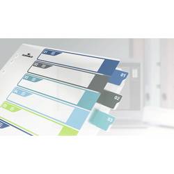 Durable 679527 rejstřík pořadače DIN A4+ 1-10 polypropylen barevně tříděná 10 karet 679527