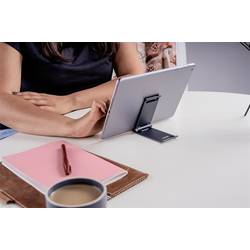 DÖRR ST-1155 stojan na smartphone metalická šedá (mat)