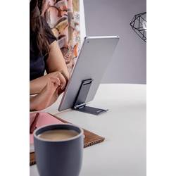 DÖRR ST-1155 stojan na smartphone metalická šedá (mat)