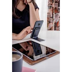 DÖRR ST-1155 stojan na smartphone metalická šedá (mat)