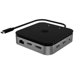 ICY BOX Dokovací stanice USB4® IB-DK408-C41 Vhodné pro značky (dokovací stanice pro notebook): univerzální vč. funkce nabíjení, Podporuje rozlišení 8K při