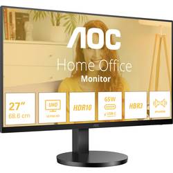 AOC U27B3CF LCD monitor 68.6 cm (27 palec)3840 x 2160 Pixel, 16:9, 4 ms, IPS LCD