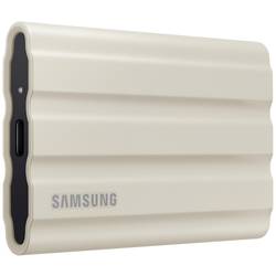 Samsung Portable T7 Shield 1 TB, externí SSD disk, USB 3.2 (Gen 2) , béžová