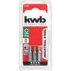 kwb 121620 bit inbus ocel 3 ks