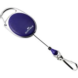 Durable JOJO STYLE - 8327 jojo pro držák dokladů pružný hákový čep modrá 0.8 m 832707 1 ks