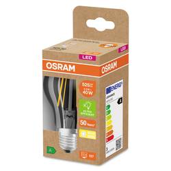 OSRAM HOMELIGHTING 4099854009952 LED Energetická třída (EEK2021) A (A - G) E27 klasická žárovka 2.5 W = 40 W teplá bílá (Ø x v) 60 mm x 60 mm 1 ks