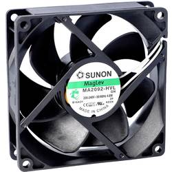 Sunon CF2082HVL-1000U-999 axiální ventilátor, 230 V/AC, 67.94 m³/h, (d x š x v) 25 x 80 x 80 mm, CF2082HVL-1000U-999