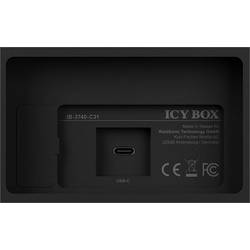ICY BOX 60360 pouzdro pevného disku SATA 2.5 palec USB-C™ (USB 3.1 Gen 2)