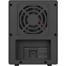 ICY BOX 60360 pouzdro pevného disku SATA 2.5 palec USB-C™ (USB 3.1 Gen 2)