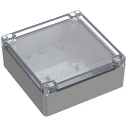 TRU COMPONENTS TC-10860864 univerzální pouzdro 149.90 x 149.90 x 60 polykarbonát světle šedá 1 ks
