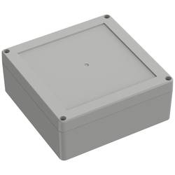 TRU COMPONENTS TC-10860848 univerzální pouzdro 149.90 x 149.90 x 60 ABS světle šedá 1 ks