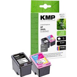 KMP Ink náhradní HP 304XL, N9K08AE, N9K07AE kompatibilní kombinované balení černá, barva H175VX 1759,4005