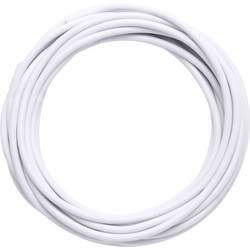 Quadrios 25CW087 Jednotlivá žíla, LiFY, 2.5 mm², bílá, 3 m
