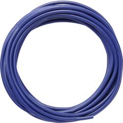 Quadrios 25CW074 Jednotlivá žíla, LiFY, 1.0 mm², modrá, 3 m