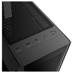 XPG VALOR AIR PLUS midi tower PC skříň černá