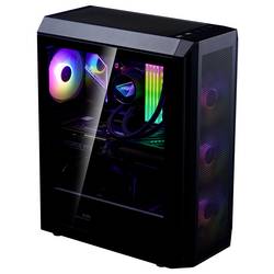 XPG VALOR AIR PLUS midi tower PC skříň černá