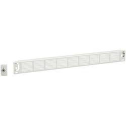 PismaSeT-P, přední panel, odvětrávaný, povrch ventilačních otvorů 80cm², šířka = 650 mm, výška = 1 modul Schneider Electric Množství: 1 ks
