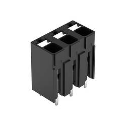 WAGO 2086-3103 svorkovnice pro tiskárny 1.50 mm² Pólů 3 černá 1 ks