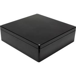 Hammond Electronics 1590ZGRP253BK univerzální pouzdro 405 x 400 x 120 polyester černá 1 ks