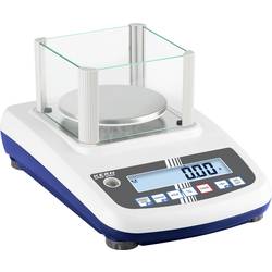 Kern PFB 3000-2 přesná váha Max. váživost 3 kg Rozlišení 0.01 g přes napájecí zdroj do zásuvky stříbrná