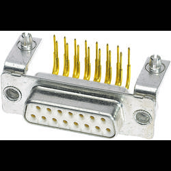 Harting 09 64 114 7212 09641147212 konektor Pólů: 9 pájené 1 ks