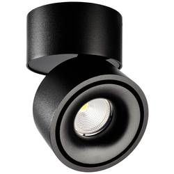 Deko Light Uni II Stropní svítidlo COB LED pevně vestavěné LED 12 W Energetická třída (EEK2021): G (A - G) teplá bílá sytá černá (RAL 9005)