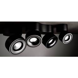 Deko Light Uni II Stropní svítidlo COB LED pevně vestavěné LED 12 W Energetická třída (EEK2021): G (A - G) teplá bílá sytá černá (RAL 9005)