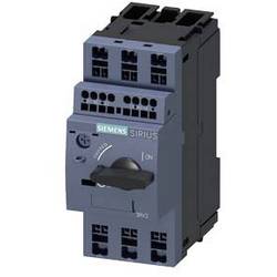 Siemens 3RV2011-0AA25 výkonový vypínač 1 ks Rozsah nastavení (proud): 0.11 - 0.16 A Spínací napětí (max.): 690 V/AC (š x v x h) 45 x 106 x 97 mm