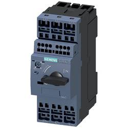 Siemens 3RV2021-0HA25 výkonový vypínač 1 ks Rozsah nastavení (proud): 0.55 - 0.8 A Spínací napětí (max.): 690 V/AC (š x v x h) 45 x 119 x 97 mm