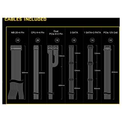 ASRock 90-UXC075-GNEAAA PC síťový zdroj 750 W ATX 80 PLUS® Gold