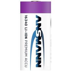 Ansmann Akku speciální akumulátor 16340 Li-Ion 3.6 V 850 mAh