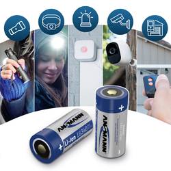 Ansmann Akku speciální akumulátor 16340 Li-Ion 3.6 V 850 mAh