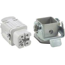 LAPP sada konektoru EPIC®KIT H-A 4 75009618 4 + PE šroubovací 1 sada