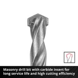 Einhell 108759 39dílná sada bitů a vrtáků