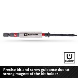 Einhell 108773 39dílná sada bitů a vrtáků