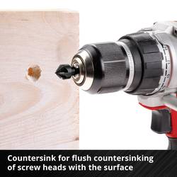 Einhell 108773 39dílná sada bitů a vrtáků