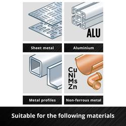 Einhell 108773 39dílná sada bitů a vrtáků