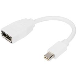 Digitus adaptér Konektor DisplayPort, Mini DisplayPort konektory 0.15 m bílá DB-340405-001-W Kabel DisplayPort