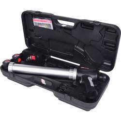 Aku kartušová pistole 600 ml s 2 akumulátory a 1 nabíječkou KS Tools 515.3581