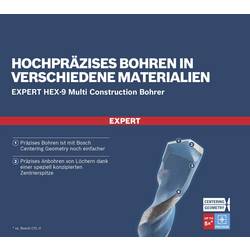 Bosch Accessories 2608901455, 2608901455 sada víceúčelového vrtáku, 3 mm, 4 mm, 5 mm, 5 mm, 6 mm, 6 mm, 8 mm, 8 mm