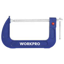 Rychloupínač WorkPro WP232024 Rozpětí (max.):150 mm Délka vyložení:150 mm