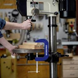 Rychloupínač WorkPro WP232024 Rozpětí (max.):150 mm Délka vyložení:150 mm