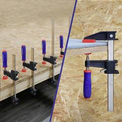 WorkPro WP232031 Svěrka Vnější délka: 300 mm