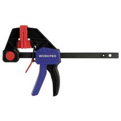 Jednoruční svěrka WorkPro WP232039 Vnější délka: 150 mm