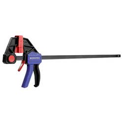 Jednoruční svěrka WorkPro WP232042 Vnější délka: 600 mm