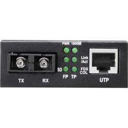 Digitus DN-82120-1 LAN, SC Duplex síťový prvek media converter 1 GBit/s