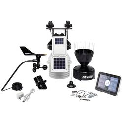 Davis Instruments VANTAGE PRO2 active Plus with console - EU 6263EU digitální bezdrátová meteostanice Počet senzorů (max.) 80