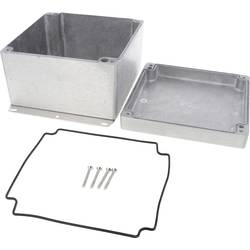 Hammond Electronics 1550Z139F univerzální pouzdro 160 x 160 x 102 litý hliník hliník 1 ks