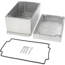 Hammond Electronics 1550Z117F univerzální pouzdro 160 x 100 x 81 litý hliník hliník 1 ks
